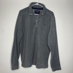American Eagle Men’s Half Zip Pullover size Large
